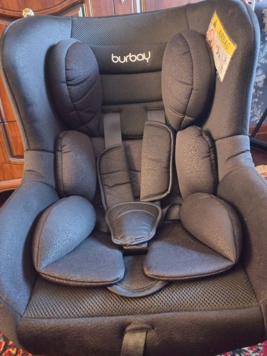 Продам автокресло burbay в отличном состоянии