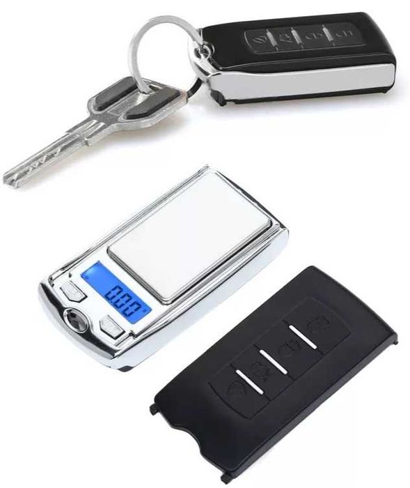 Малка джобна везна, до 200 гр.