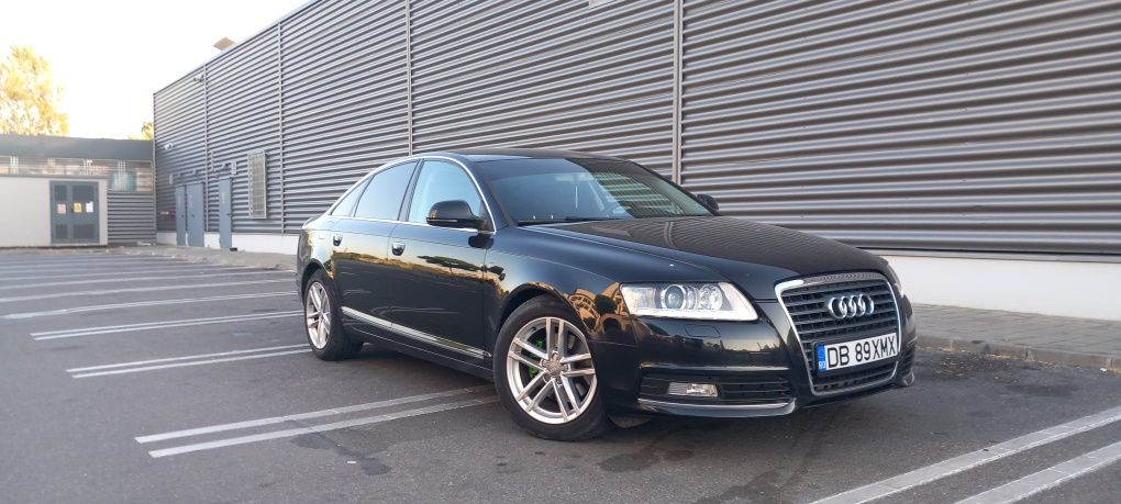 Vand Audi A6 C6 Facelift, 2.0 TDI, 140 CP, EURO 5, cutie manuala