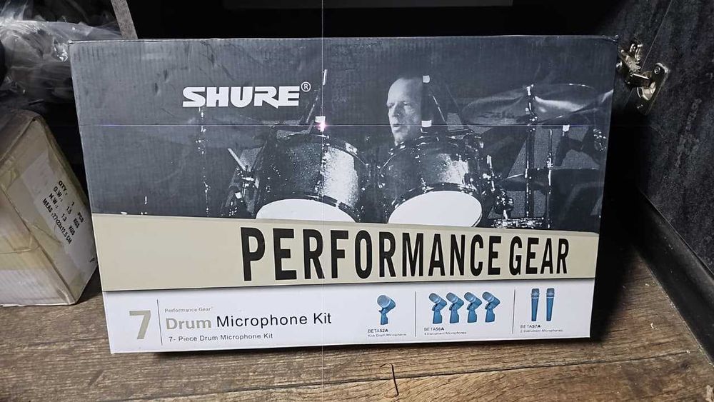 Микрофон Professional BETA DMK7 XLR Drum Microphone Kit 7