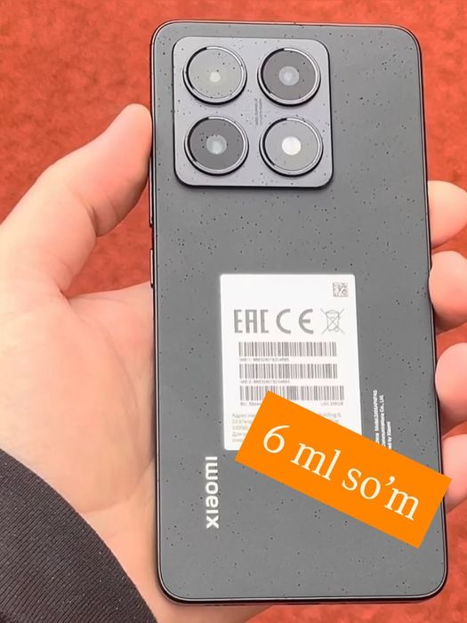 Xiaomi 14T 12+4/256+8