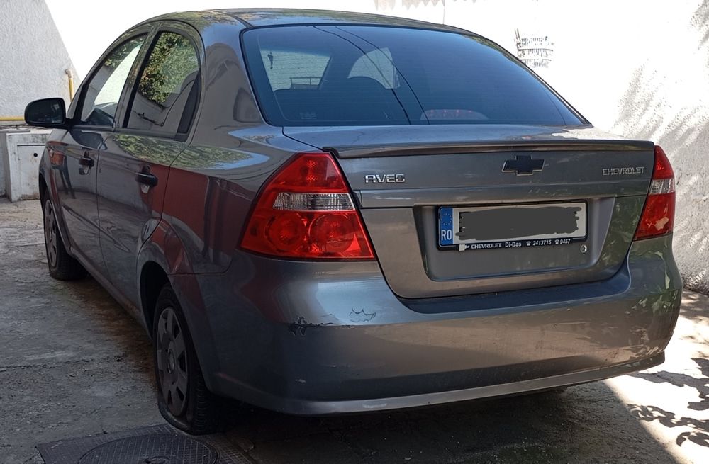 Chevrolet Aveo 1.4 gpl