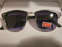 Ochelari de soare Rayban RB Clubmaster, lentila mov