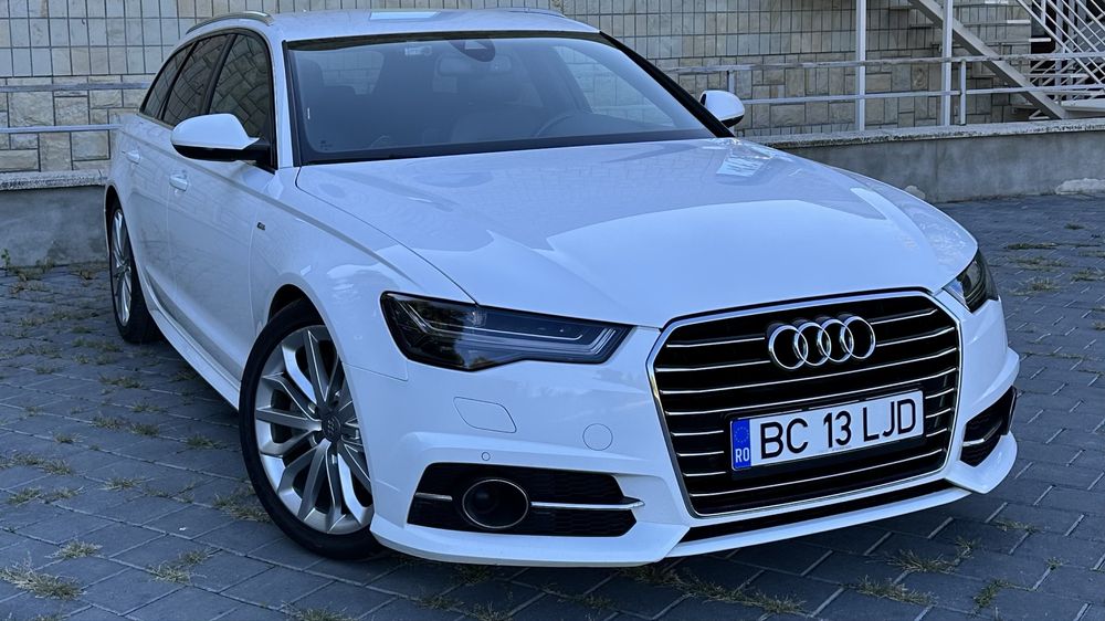 Audi A6 C7 Avant 2015 3.0 Sline MATRIX
