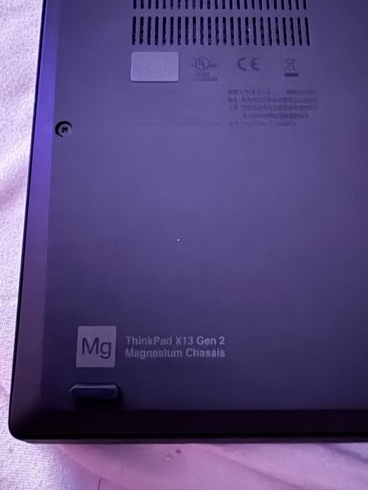 Thinkpad X13 Gen2 16GB RAM Intel EVO i5-1135G7 eSIM 5G Ecran Touch IPS