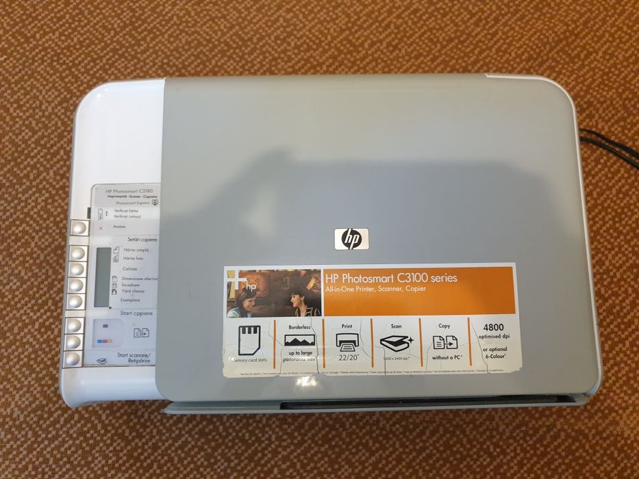 Imprimanta multifunctionala HP Photosmart C3180