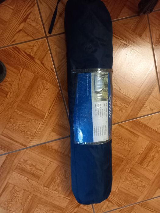 Cort momodorm de 2 persoane camuflaj woodland 200×120×100cm