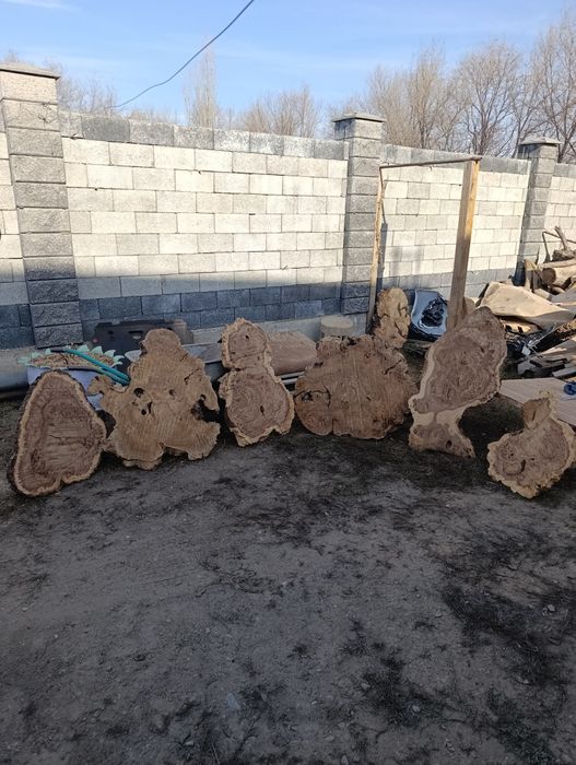 Спил,слебы каповый торсовые. По Акция продою