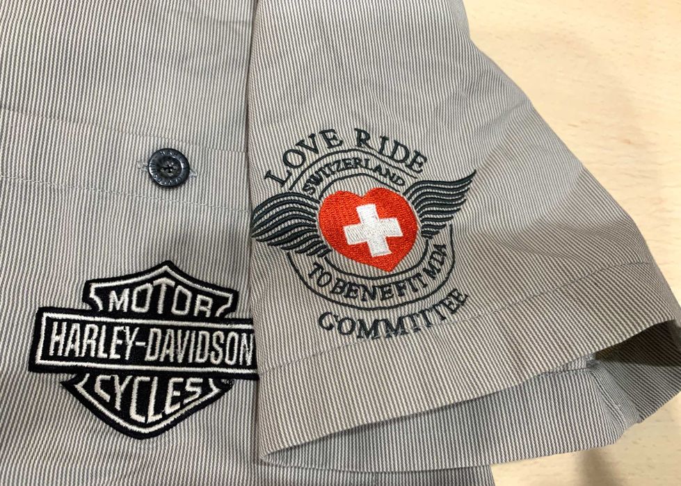 Camasa Harley Davidson barbati/unisex marimea S