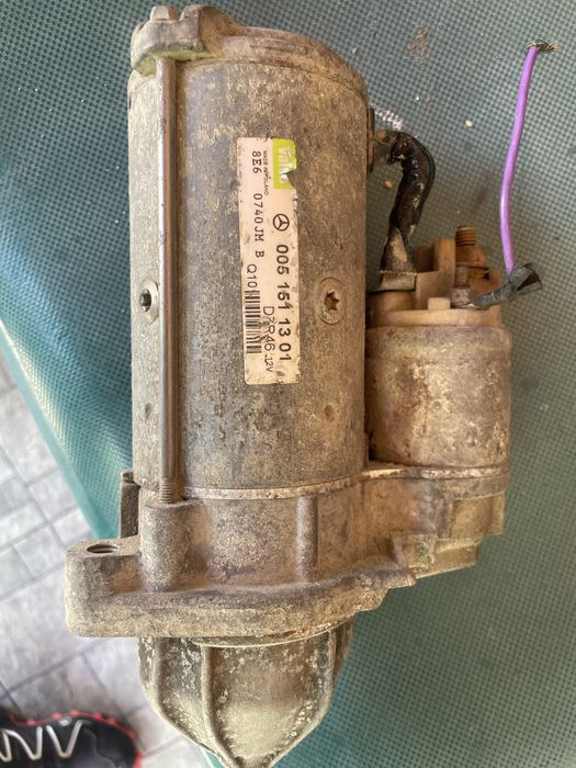 electromotor si injectoare Mercede cdi