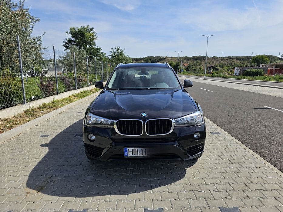 Bmw X3 2016 xdrive fără adblue