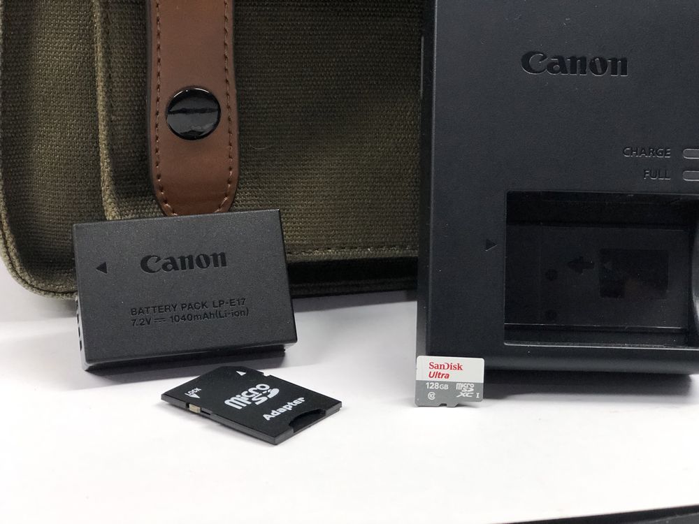Canon EOS M3 Full Komplekt. Crop Sensor