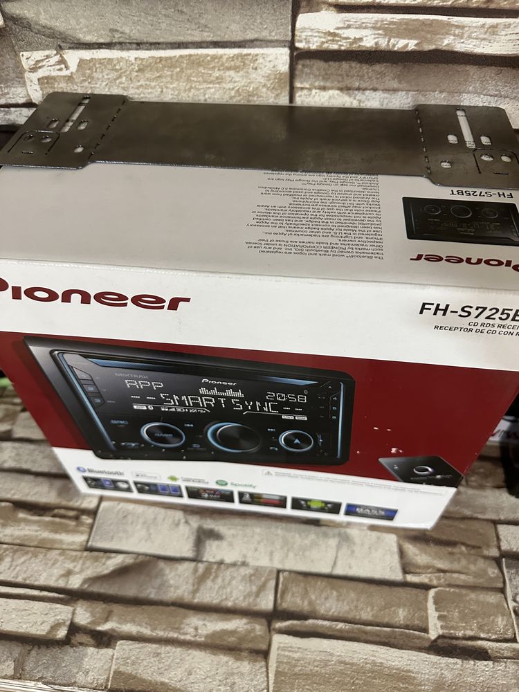 Pioneer 725 магнитола