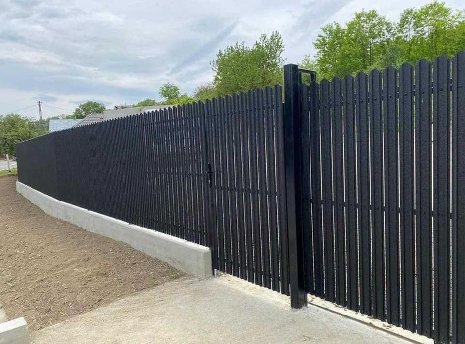 Împrejmuiri terenuri oriunde în tara