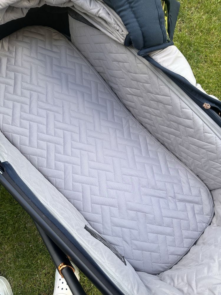 Carello sigma 2024 + Cybex aton 5 с адаптери