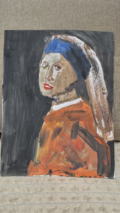 Продам портрет девушки