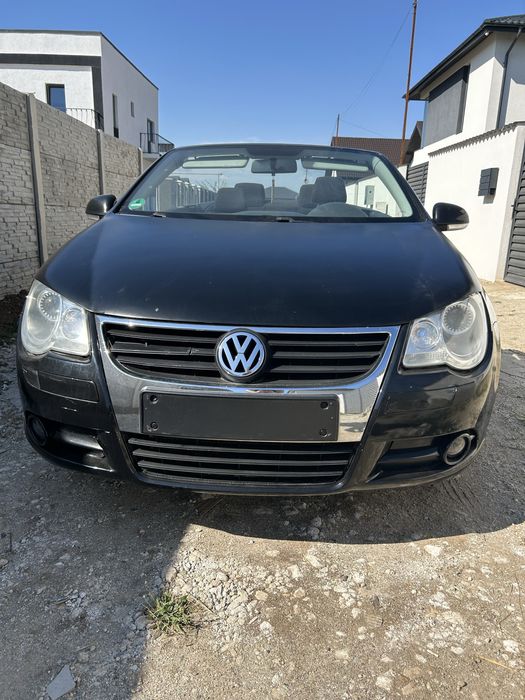 Vand Vw eos cabrio diesel