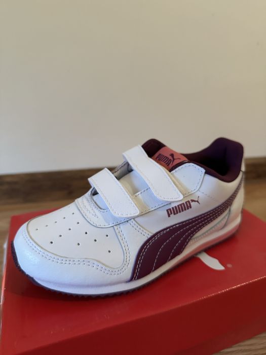Fieldsprint L V PS (puma white-dark purple)