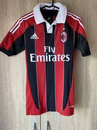 Tricou adidas AC Milan Home Authentic Jersey TECHFIT  Marime M