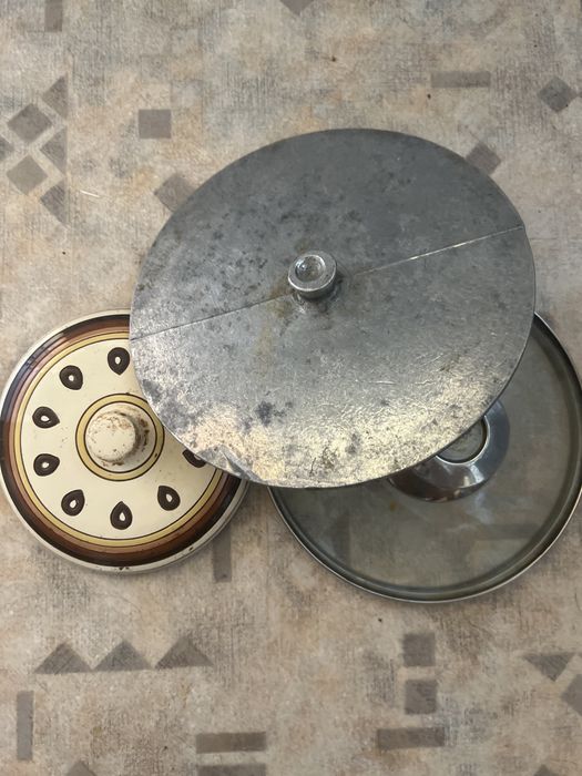 Крышки для кастрюль разные