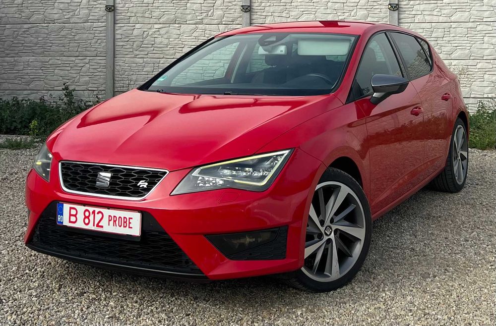 Seat Leon FR 2.0 TDI/150 CP IMPECABIL Rate Avans 0