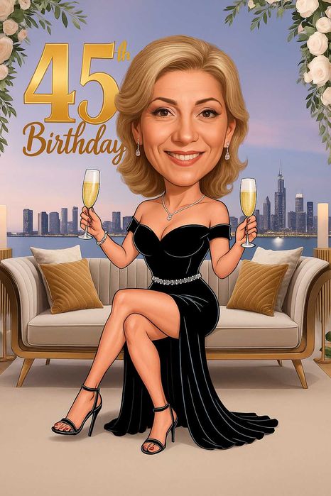 Карикатури за всеки повод