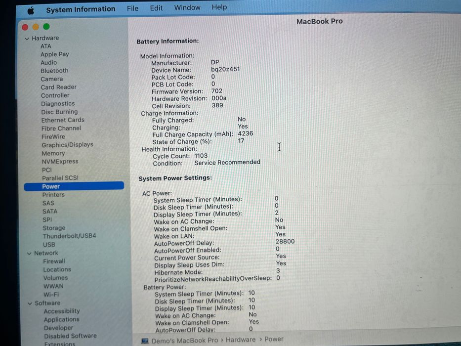 MacBook Pro 13” Retina display mid 2014