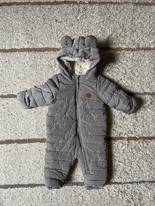 Зимни бебешки космонавти h&m