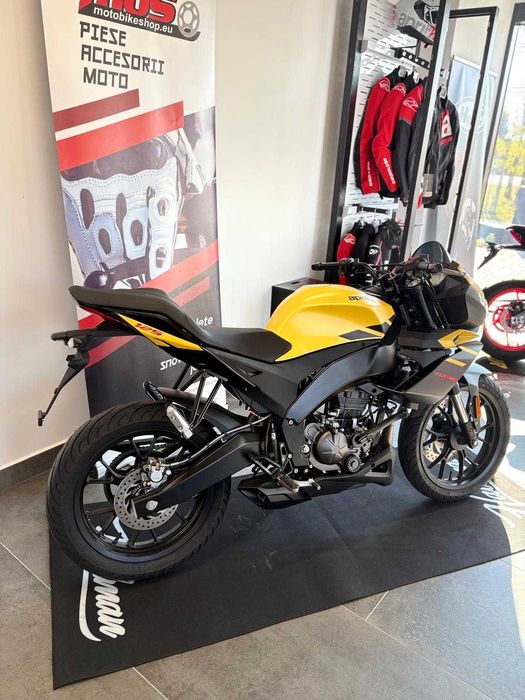 Motocicleta Aprilia Tuono 125, Moto Bike Shop, Rate TBI Bank