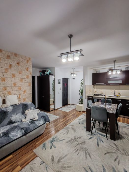 2 camere, Etaj 2, bloc nou