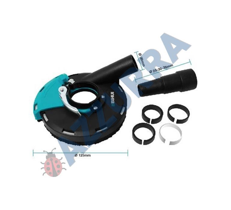 Sistem pentru extractie praf la slefuiri, 125mm