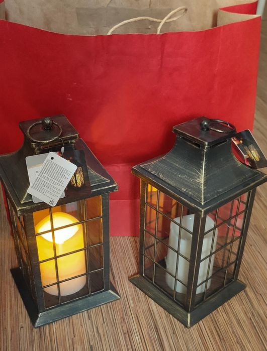 Декоративный светильник, свеча