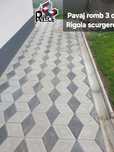 # Montaj pavaj, productie pavaj/pavele 3 D , coamne si capace gard