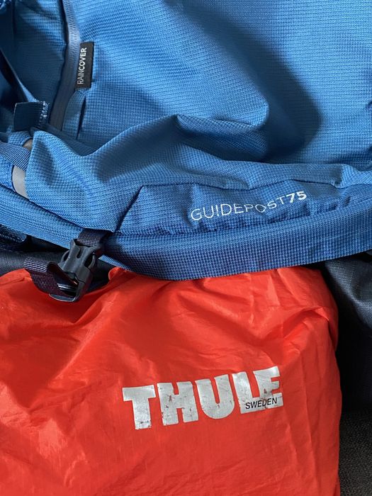 Rucsac tehnic Thule Guidepost 75L Men's Backpacking Pack - Poseidon