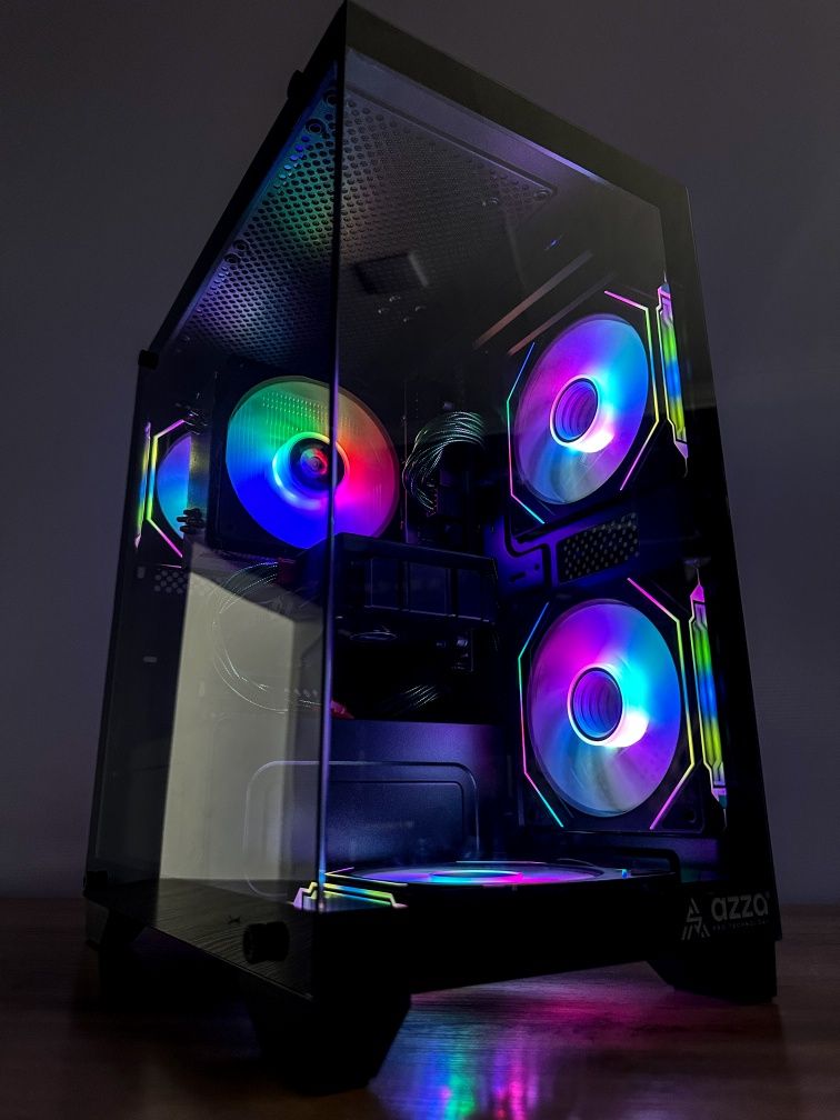 Core i5 3470/H61/Block 650w/Rx580