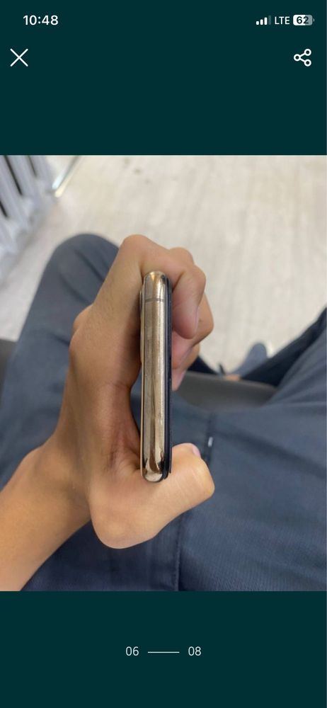 Iphone 11 pro gold