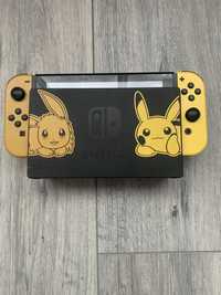 Nintendo Switch OLED Editie Limitata Pokemon + 2 jocuri gratis