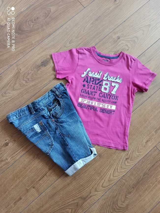 ZARA, L.O.O.G. къси детски дънки