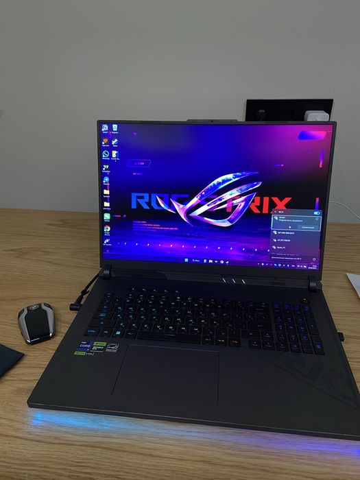 ASUS Rog G18 intel i9 RTX4070