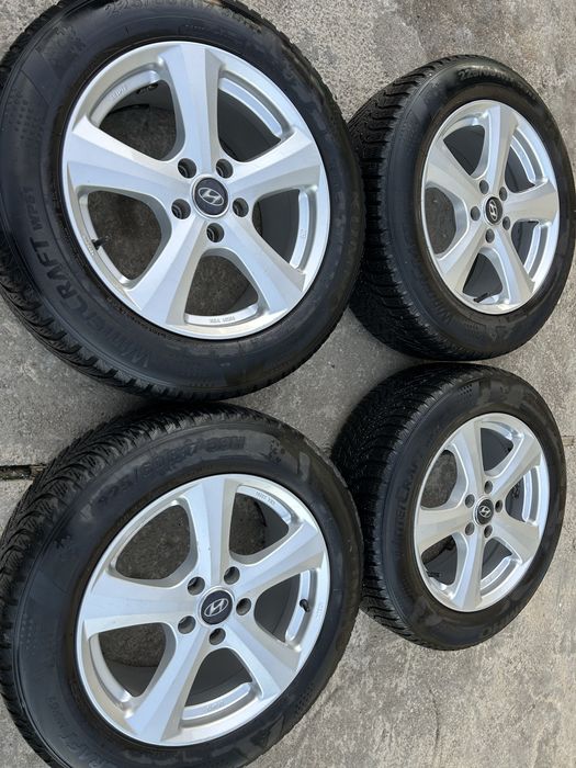 5x114,3 17 за hundai honda kia nisan mazda toyota ranault