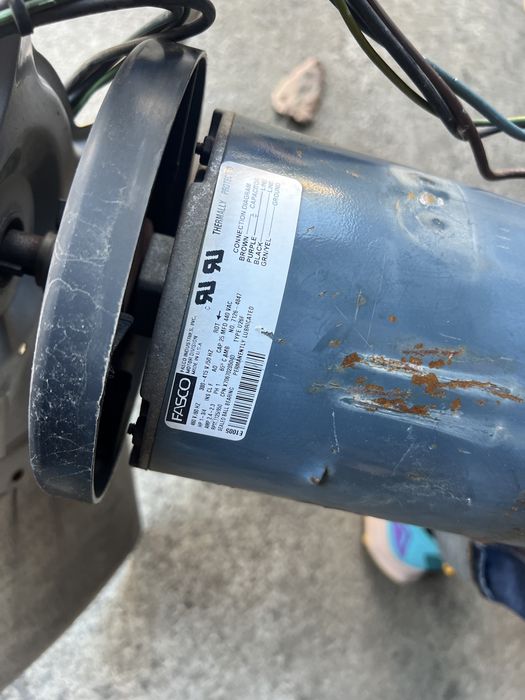 Fasco OEM ventilator  Rophtof