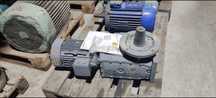 Motor electric trifazat cu reductor,  4kW, 150rpm