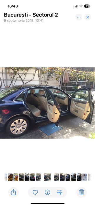 Vand Audi A4 2.0