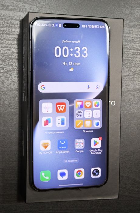 HONOR Magic 7 Pro 12/512GB Гаранция