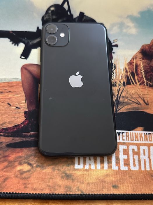 Apple iPhone 11 64GB Black EAC 74%