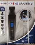 Set de tuns barba si parul 6 in 1 Remington Graphite Series G3 PG3000