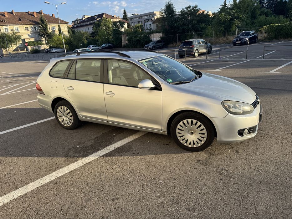 VW Golf 6 Variant 1.6 TDI (2010) – întreținut, 2 seturi jante