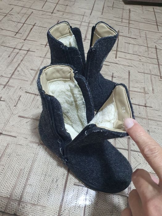 Продам валенки детские