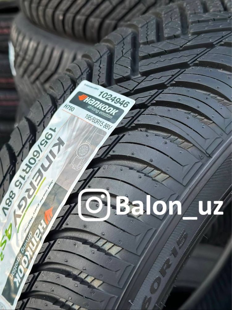 Gentra учун 195/60R15 Hankook Kinenrgy 4S2