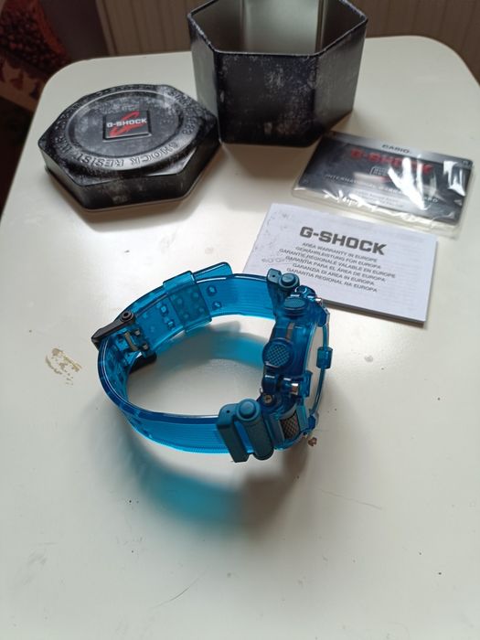 Casio G Shock GA 900